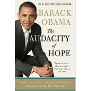 The Audacity of Hope by Barack Obama