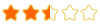 2.5 stars