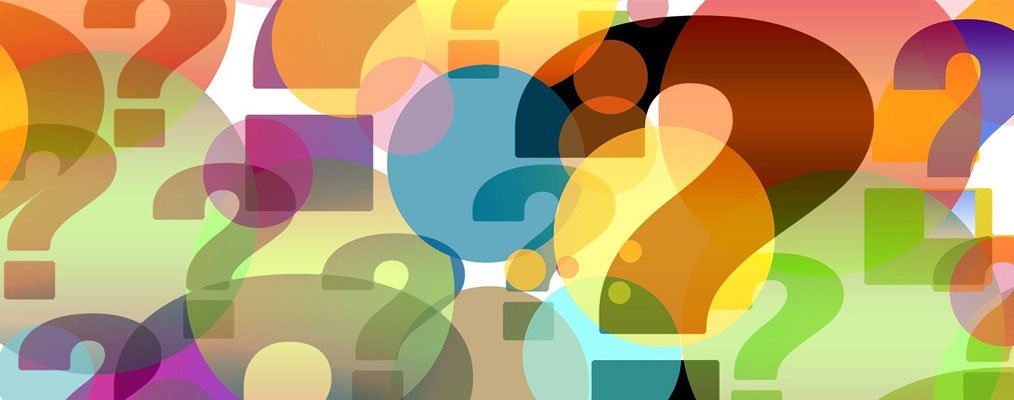Questions header photo