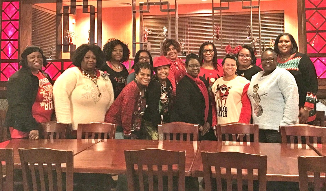 Ebony Pages Book Club Photo