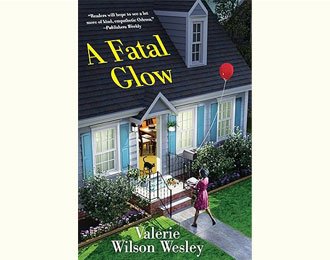 A Fatal Glow by Valerie Wilson Wesley